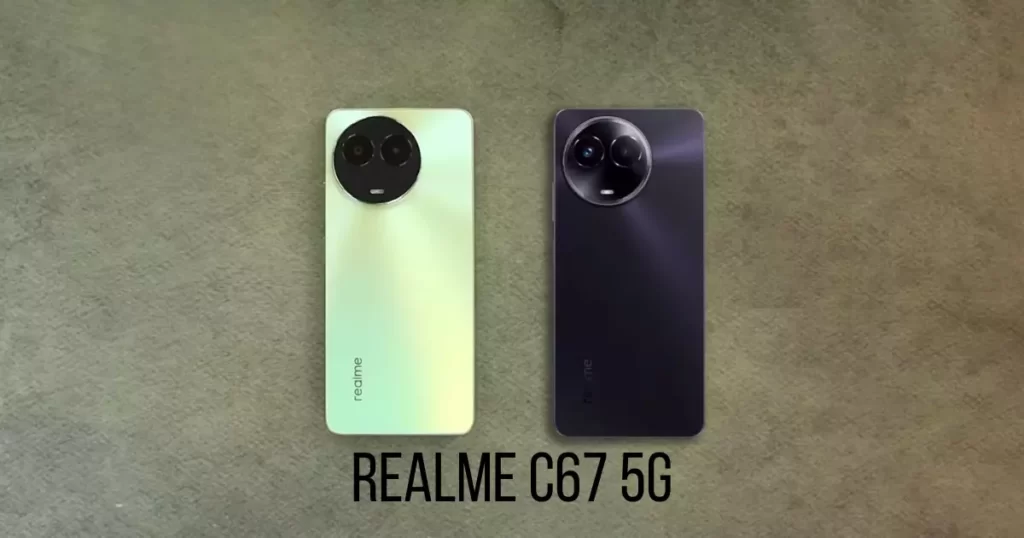 REALME C67 5G