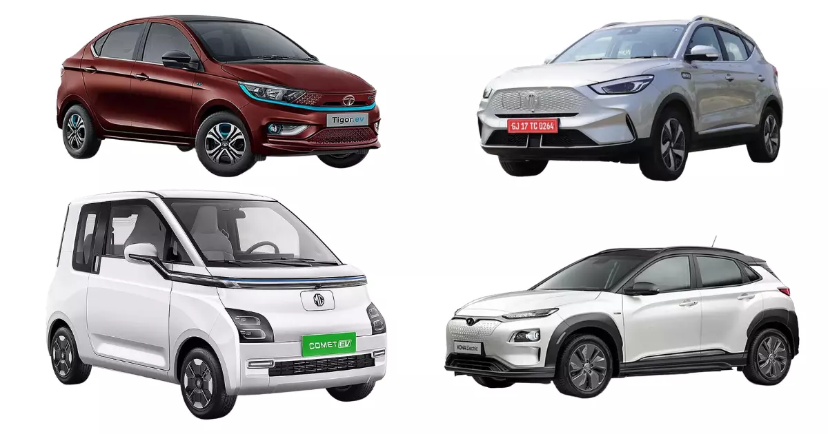 Top 8 EV Cars of 2023