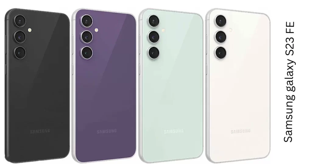 Samsung galaxy S23 FE
