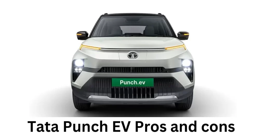Tata Punch EV Pros and cons
