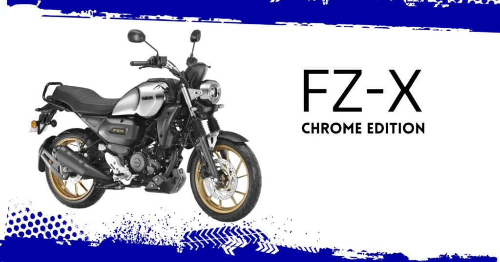 Yamaha FZ-X Chrome Edition